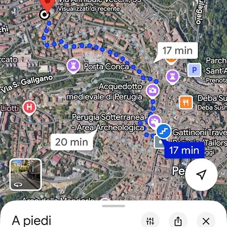 Casa Carina Perugia- A Due Passi Dal Centro *