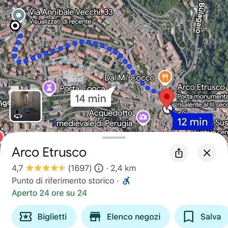 Terrazza Elce - A Stone's Throw From The Center Perugia